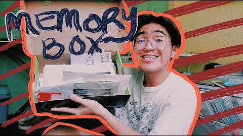 i found my memory box!!!