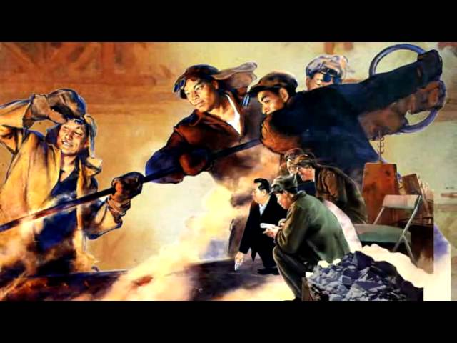 Trailer for *Kimjongilia* (2009), the Sundance-selected documentary about North Korean labor camp survivors, executive produced by James Egan and Mike Figgis
