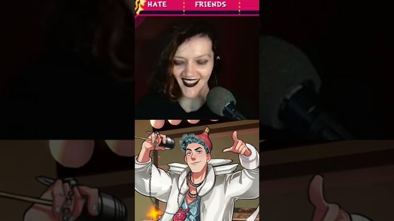 Rhyme Squirrel 🐿️#twitch #voiceactor #dateeverythinggame #viral
