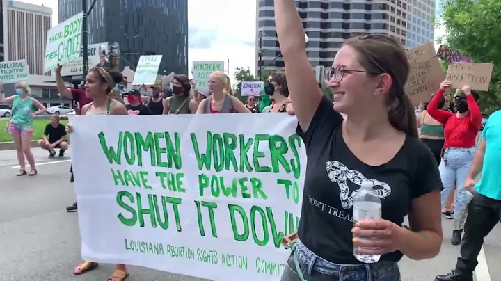 Louisiana's abortion ban back in effect as judge moves court battle to Baton Rouge