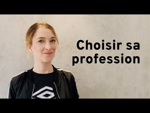 Vidéo: Comment Choisir Une Profession Par Tempérament