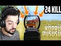 KÖPRÜ PUSUSU ATARKEN ORTALIK KARIŞTI  24 KİLL DUO SQUAD PUBG MOBİLE