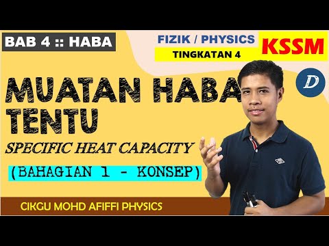 Specific Heat Capacity (Calculation) // Pengiraan Muatan Haba Tentu (Tutorial 4.2 A)