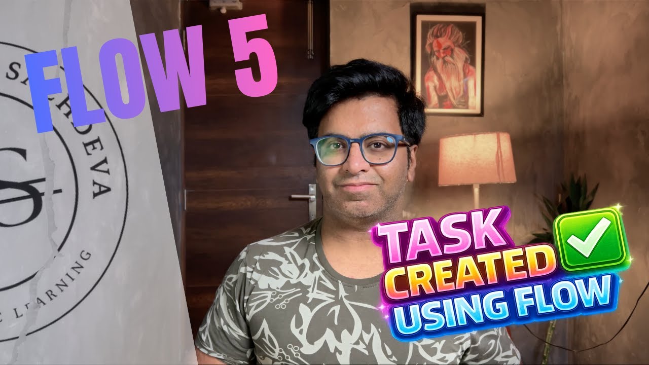 Salesforce Flow 🔥 Автоматическое создание задач при обращении | Реальная автоматизация