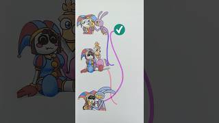The Amazing Digital Circus Jax Craft connect head  magic  art trand game  #theamazingdigitalcircus