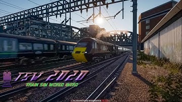 (HD) Train Sim World 2020 Intro Welcome To The Game Pc Edition