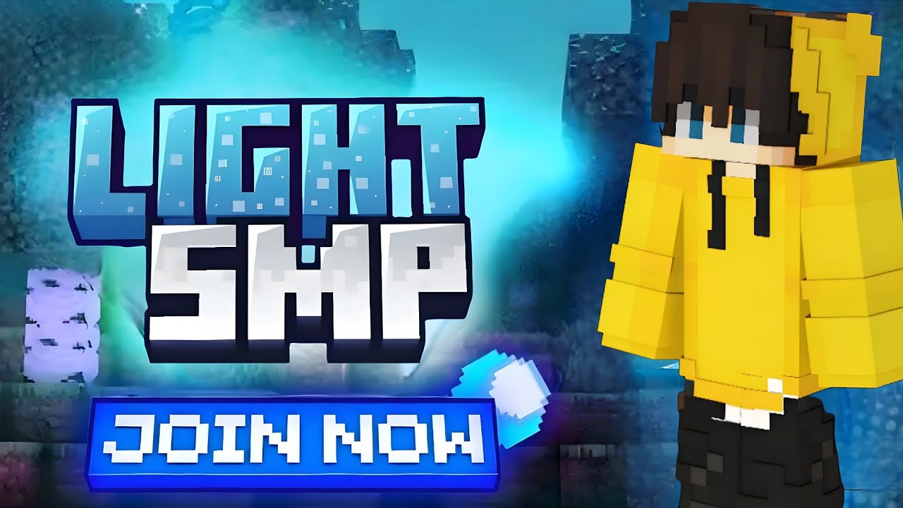 Made a LIGHT SMP Entry in 54 Seconds 🤯🔥 #minecraftsmp - YouTube