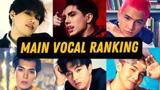 Brutally Ranking Main Vocalists of PPOP Boy Groups