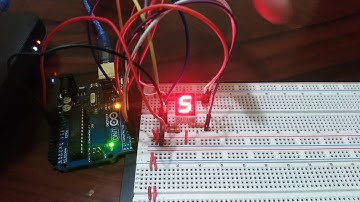 Contador 0 a 9 - Arduino