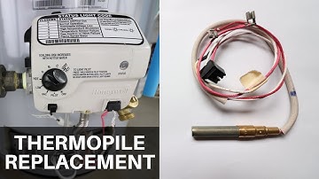 Thermopile Replacement on a Water Heater