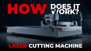 How Does a Fiber Laser Cutting Machine Work? | From Light to Precision Steel Cutting