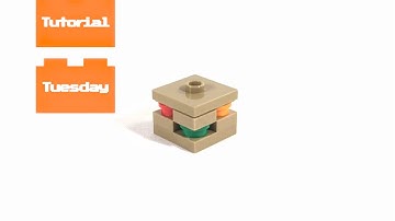 LEGO Minecraft Command Block Tutorial! Tutorial Tuesday