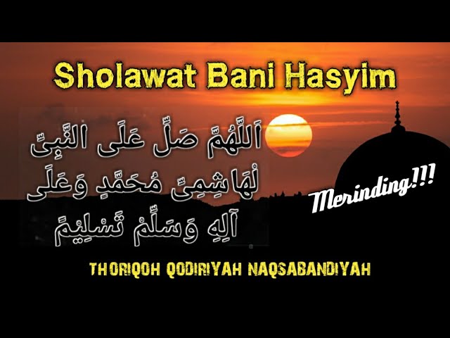 Sholawat Bani Hasyim Dua Jam Full Bikin Merinding class=