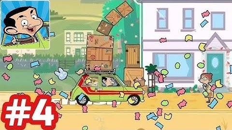 Mr Bean Special Delivery - Gameplay Walkthrough - Part 4 (Level 1 - 10) iOS/Android