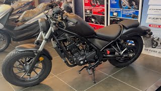new HONDA REBEL 300 / CM300 #hondarebel #hondarebel300 #rebel300 #hondamotorcycles 