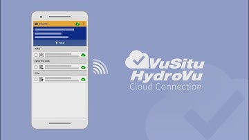 VuSitu HydroVu Cloud Connection Simplifies Data Access and Management