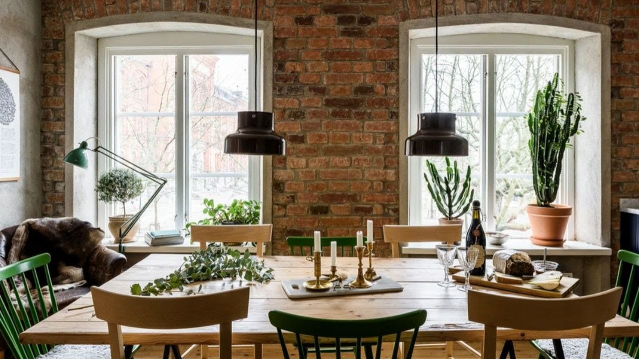 Match Of Scandinavian Industrial Style Stockholm Apartment Tour