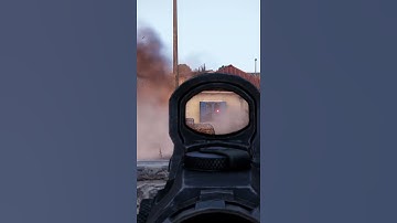 Arma 3 building destruction in full display  #arma #arma3 #gaming #milsim #shorts