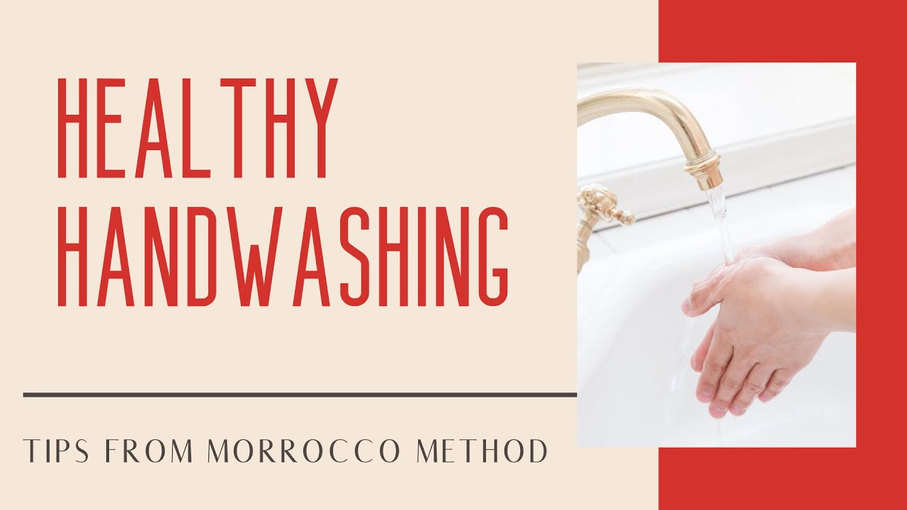 How To Properly Wash Your Hands Healthy Handwashing with Natural Soap