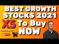 2021 Best Stocks To Buy Now 5 Different Sectors - TOP GROWTH STOCKS (January)