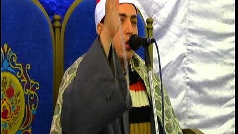 الشيخ عمرو الشبراوي خليل سورة البقرة وال عمران برج النور العرب السنبلاوين12=11=2015