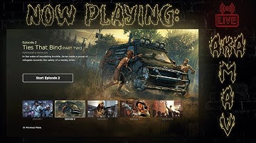 🔴 FRIDAY LIVE | EPISODE 2: TIES THAT BIND part two | THE WALKING DEAD: A NEW FRONTIER