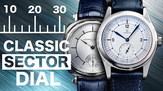 The Reason Why 'Sector Dial' Watches are Undervalued (Omega, JLC, Longines, Patek)