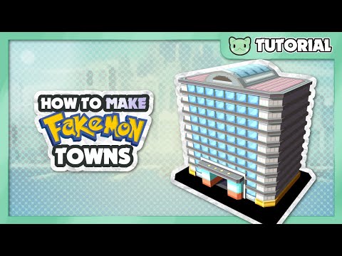 Como projetar Pokemon Cidades