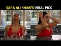 Hotness alert! Sara Ali Khan slips into red bikini, slow-mo video goes viral