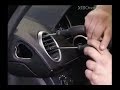 Mercedes-Benz GL - How to remove the dashboard / instrument panel | X164