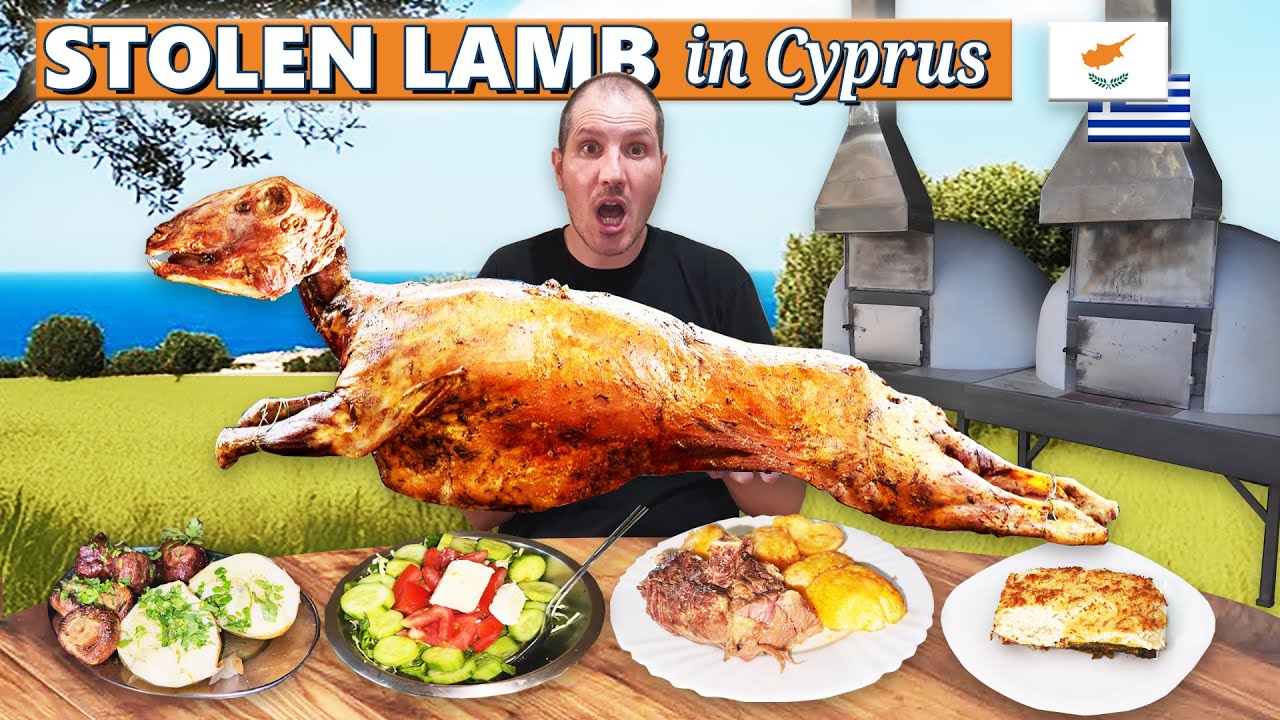 КУЛИНАРНЫЙ ТУР ПО КИПРЕ - Украденный ягненок и безумный контосувли в Никосии!