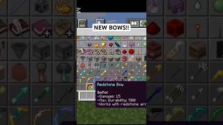 These Bows Are Better Than Vanilla #minecraft #gaming #topaddons1 #addon