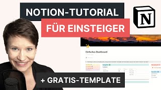 Das ultimative Notion-Tutorial für Einsteiger: Alle Basics + Gratis-Template [auf Deutsch]