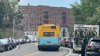 Full Ride 2019 XD60 #6218 on M101 from East Village 3 Av-6 St to Fort George via 3 Av & Amsterdam Av