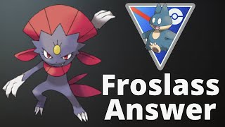 Shadow Weavile DOMINATES Froslass/Drifblim Cores in Sinnoh Cup Pokemon Go Battle League