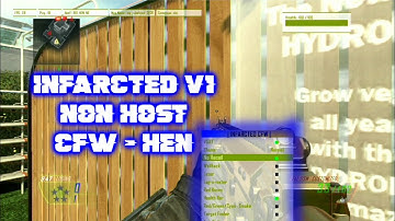 [BO2/PS3/HEN/CFW] INFARCTED v1.1 SPRX NON HOST + HOST