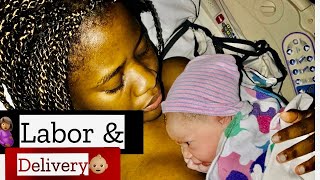 BIRTH VLOG | REAL RAW & EMOTIONAL LABOR & DELIVERY VLOG