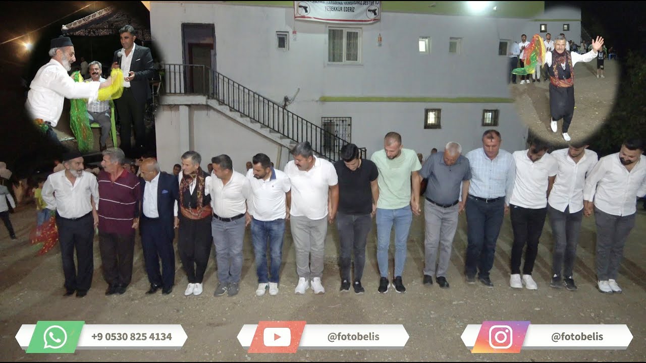 Dawetê Farqînê Gundê Aslo - Silvan Düğünleri Darköprü Köyü muhteşem govend ozan şerif