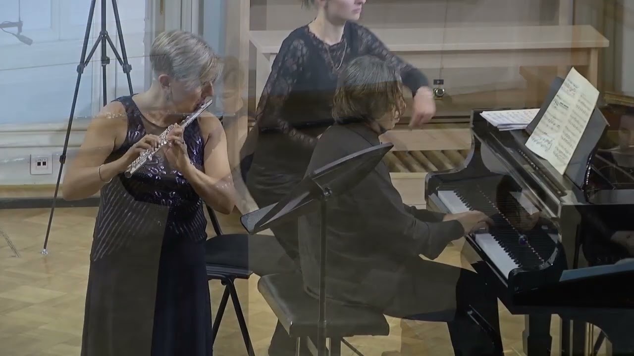 D. Milhaud - Sonatine for Flute and Piano Op. 76 Olga Ivusheykova Jakob Katsnelson