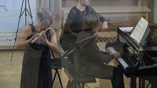 D. Milhaud - Sonatine For Flute And Piano Op. 76 Olga Ivusheykova Jakob Katsnelson