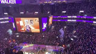 23-24 Utah Jazz Home opener Introduce