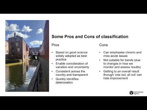 Understanding the Water Environment (Water Framework Directive) Regulations