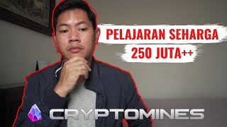 PELAJARAN SEHARGA 250 JUTA DARI GAME NFT PENGHASIL CRYPTO : CRYPTOMINES screenshot 3