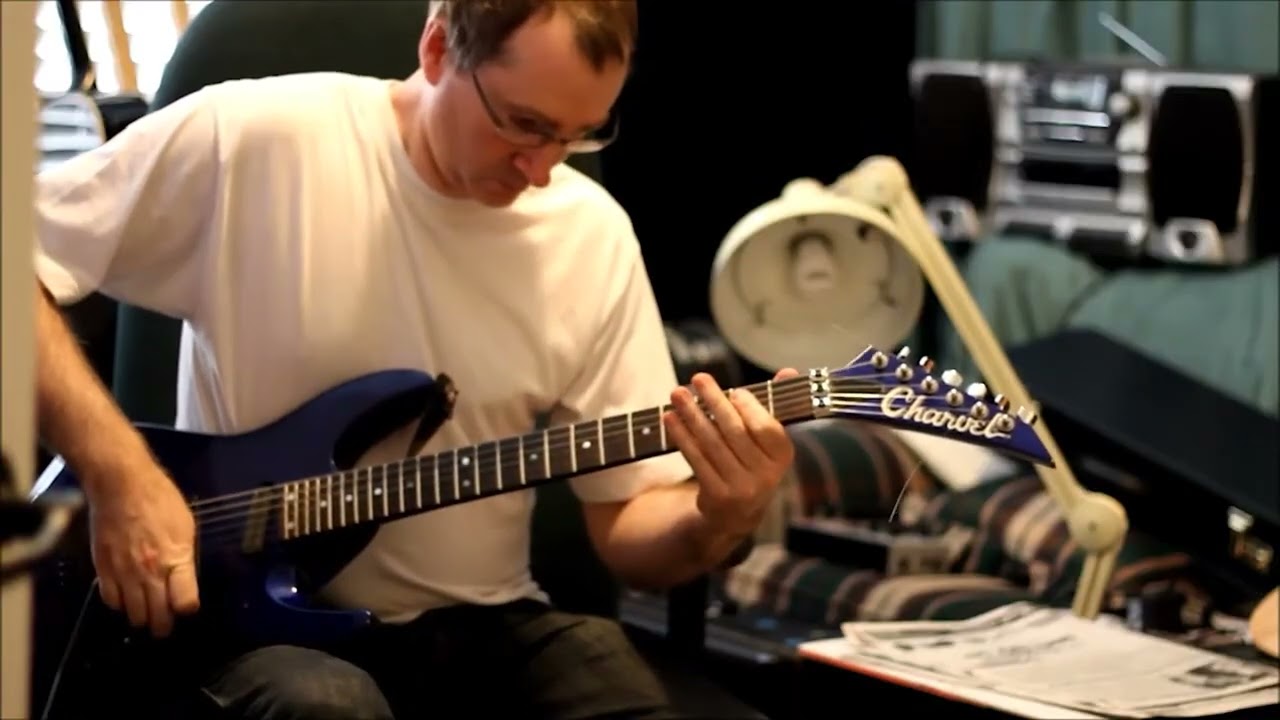 Van Halen Eruption Cover