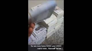 NEW NAIRA NOTES