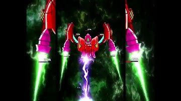 Galaxy Attack Alien Shooter Level 132 Boss Angry Red
