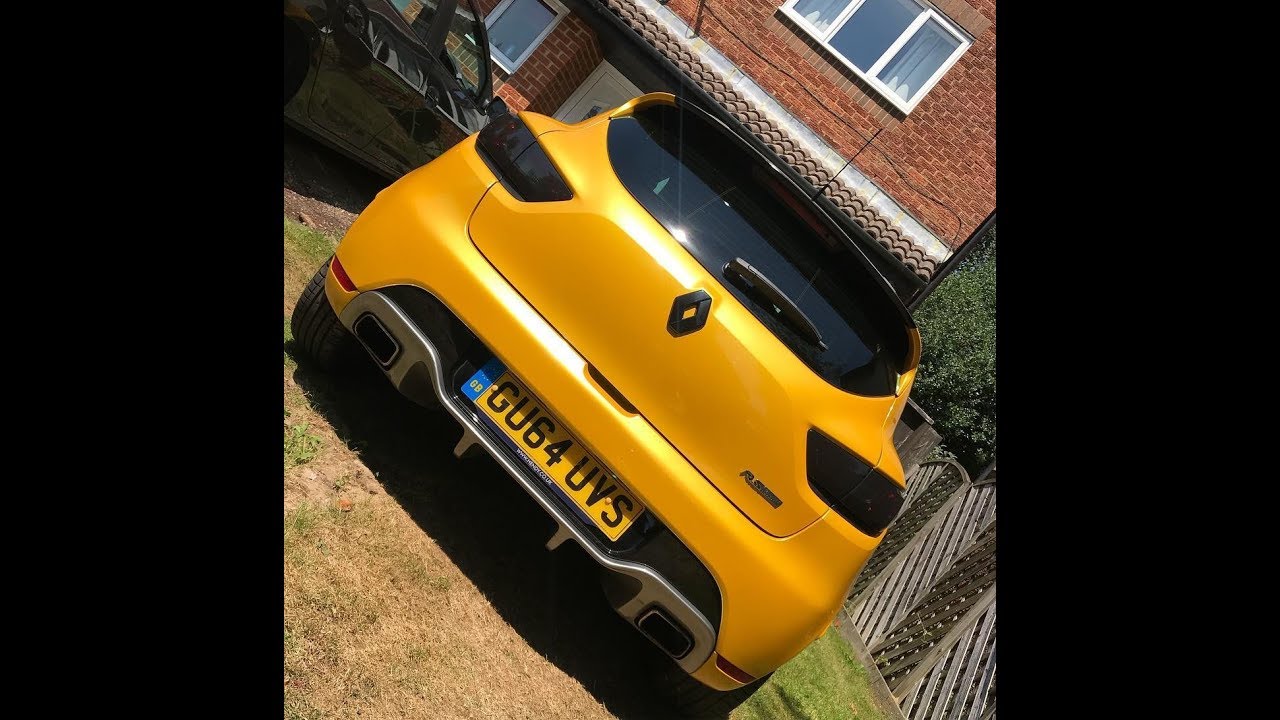 gt performance megane 4 gt GT Performance - Clio 4 RS Pack 1er/2eme decata tube + inter tube (silencieux origine) Exhaust Sound