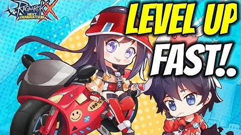 How To Level Up Fast In Ragnarok X: Next Generation I 3 Ways To Get More Experience