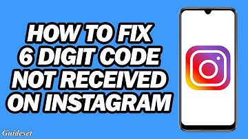 How To Fix 6 Digit Code Not Received On Instagram | Instagram Confirmation Code Not Received