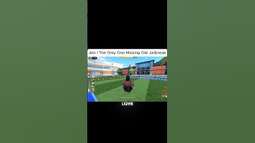 Old Jailbreak #jailbreak #shorts #roblox